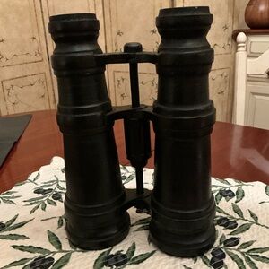 Pottery Barn Black Binoculars Accent Decor